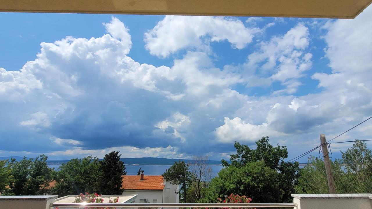 Apartament Tany Dramalj Zewnętrze zdjęcie