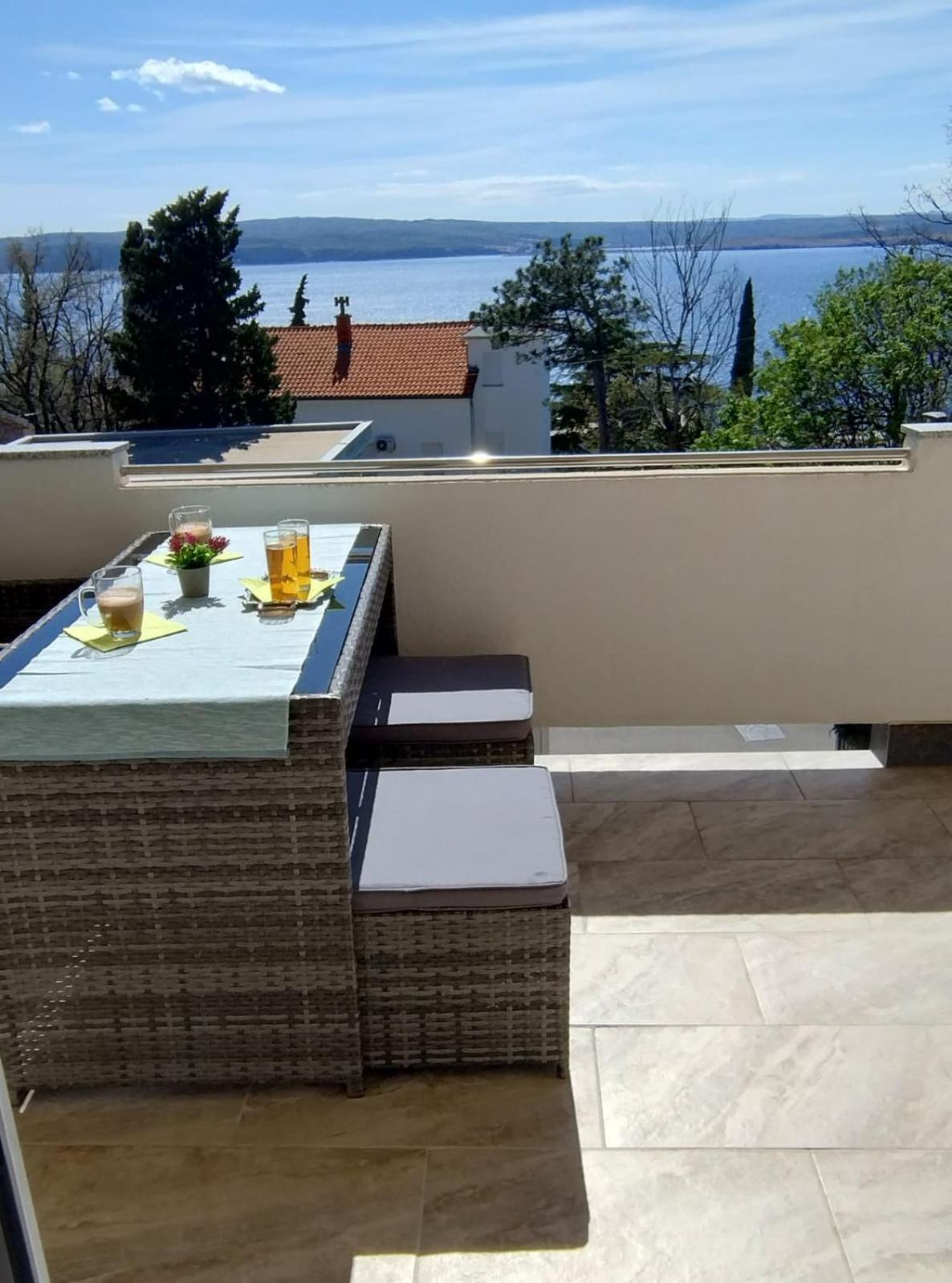 Apartament Tany Dramalj Zewnętrze zdjęcie